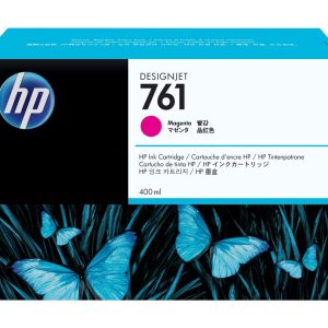 Картридж HP CM993A, №761, 400 мл, для HP Designjet T7100(CQ105A), пурпурный