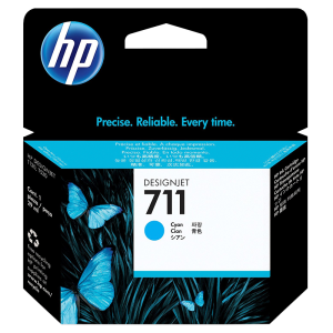 Картридж HP CZ130A (711), Голубой