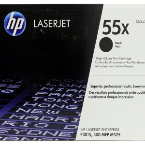Картридж HP CE255X черный