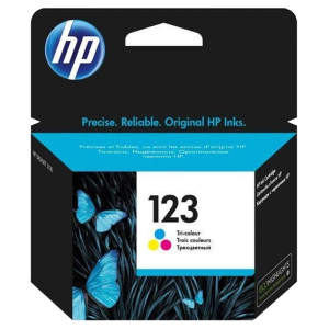 Оригинальный струйный картридж HP 123