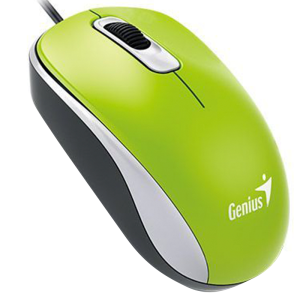 Мышь оптическая  Genius DX-110, Green, G5