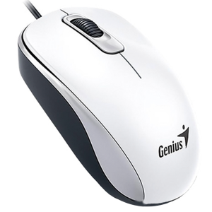 Мышь оптическая Genius DX-110, White