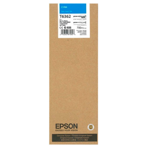 Картридж Epson C13T636200 Cyan 700 ml для Epson Stylus Pro 7900/9900