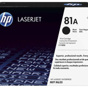Оригинальный лазерный картридж HP 81A CF281A Черный