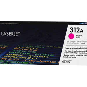 Лазерный картридж HP LaserJet CF383A Пурпурный