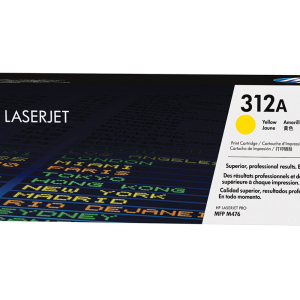 Лазерный картридж HP LaserJet CF382A Желтый