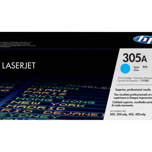 Картридж HP CE411A 305A, Cyan