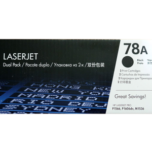 Картридж HP LaserJet CE278AF Black
