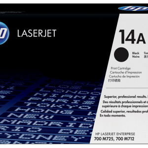 Черный картридж с тонером HP CF214A, черный