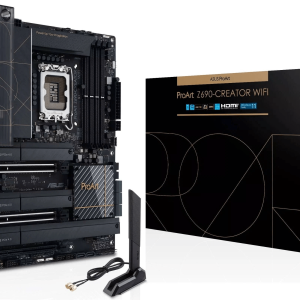 Материнская плата ASUS PROART Z690-CREATOR WIFI LGA1700 4xDDR5 8xSATA3 4xM.2 RAID HDMI ATX