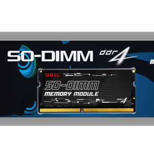 Оперативная память для ноутбука  8GB DDR4 3200MHz GEIL PC4-25600 SO-DIMM 22-22-22-52 GS48GB3200C22SC