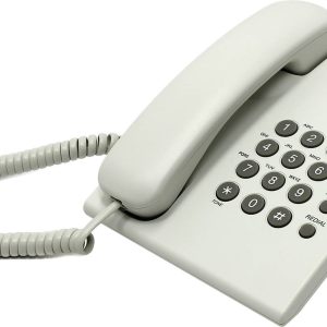 KX-TS2350 Проводной телефон (RUW) Белый