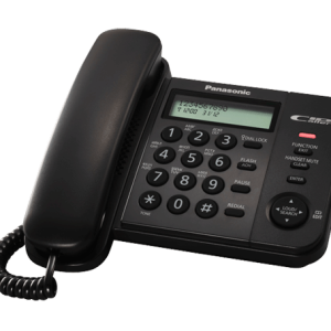 KX-TS2356 Проводной телефон (RUB) Черный