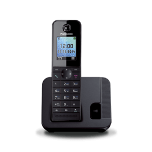 Радиотелефон PANASONIC KX-TGH210 (RUB) Черный