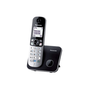 Радиотелефон PANASONIC KX-TG6811 (RUB) Черный