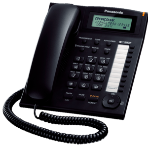 KX-TS2388 Проводной телефон (RUB) Черный