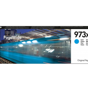Оригинальный картридж HP 973X F6T81AE голубой