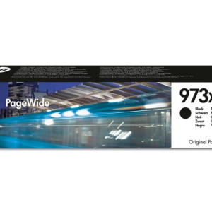 Оригинальный картридж HP 973X L0S07AE Черный