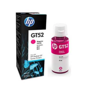 Оригинальная емкость с чернилами HP GT52 M0H55AE пурпурная