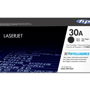 Оригинальный лазерный картридж HP LaserJet 30A CF230A черный