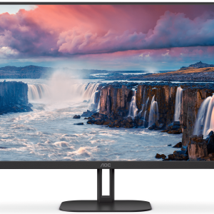 Монитор 23,8" AOC 24V5CE/BK IPS 1920x1080 75Hz 4ms 300cd/m 1000:1 HDMI USB-C 2x3W Black