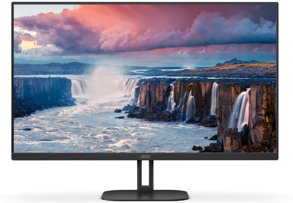 Монитор 23,8" AOC 24V5CE/BK IPS 1920x1080 75Hz 4ms 300cd/m 1000:1 HDMI USB-C 2x3W Black