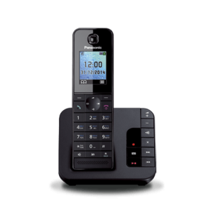 Радиотелефон PANASONIC KX-TGH220 (RUB) Черный