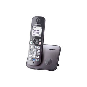 Радиотелефон PANASONIC KX-TG6811 (RUM) Серый металлик