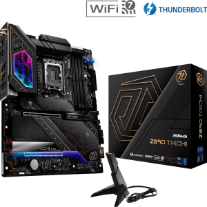 Материнская плата ASRock Z890 TAICHI LGA1851 4xDDR5 4xSATA 6xM.2 HDMI Type-C ATX