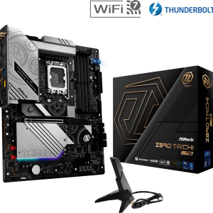 Материнская плата ASRock Z890 TAICHI LITE LGA1851 4xDDR5 4xSATA 6xM.2 HDMI Type-C ATX