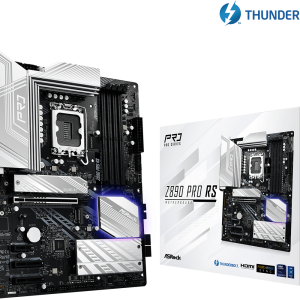 Материнская плата ASRock Z890 PRO RS LGA1851 4xDDR5 4xSATA 4xM.2 HDMI DP Type-C ATX