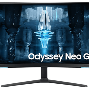 Монитор 32" SAMSUNG Odyssey Neo G8 LS32BG852NIXCI VA 4K UHD 240Hz 1мс 350кд/м2 1млн:1 2xHDMI 1xDP