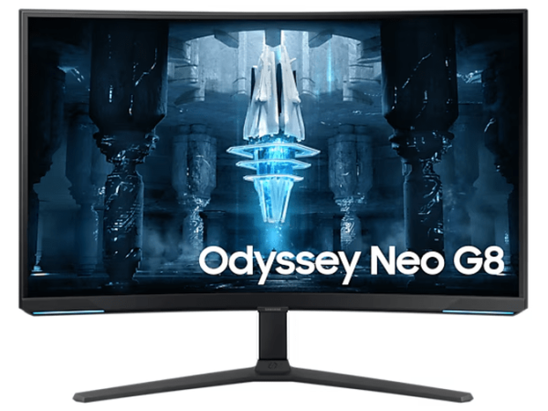 Монитор 32" SAMSUNG Odyssey Neo G8 LS32BG852NIXCI VA 4K UHD 240Hz 1мс 350кд/м2 1млн:1 2xHDMI 1xDP