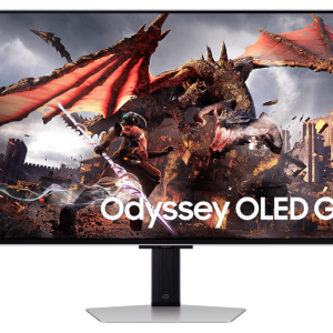 Монитор 32" SAMSUNG Odyssey OLED G8 LS32DG800SIXCI OLED 4K 240Hz 0,03мс 250кд/м2 2xHDMI 1xDP 2xUSB