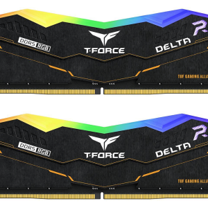 Оперативная память 32GB Kit (2x16GB) 6400MHz DDR5 TG DELTA TUF RGB CL40 FF5D532G6400HC40BDC01 Black