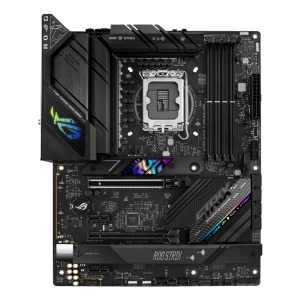 Материнская плата ASUS ROG STRIX B760-F GAMING WIFI LGA1700 4xDDR5 4xSATA3 3xM.2 RAID HDMI DP ATX