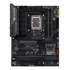 Материнская плата ASUS TUF GAMING Z790-PLUS WIFI, LGA1700 4xDDR5 4xSATA3 RAID 4xM.2 HDMI DP ATX