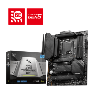 Материнская плата MSI MAG Z790 TOMAHAWK WIFI LGA1700 4xDDR5 7xSATA3 RAID 4M.2 HDMI DP ATX