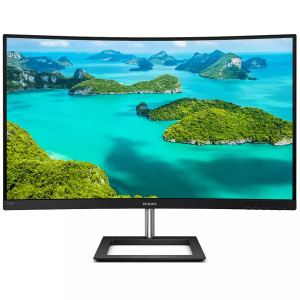 Монитор 31,5" PHILIPS 328E1CA/00/01 VA 3840x2160 4мс 250кд/м 2500:1 2xHDMI 1xDP 2x3W R1500