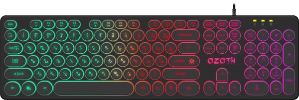 Клавиатура USB Defender Ozoth GK-106