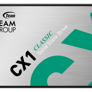 Твердотельный накопитель  480GB SSD TeamGroup CX1  2.5” SATA3 R530Mb/s, W470MB/s T253X5480G0C101