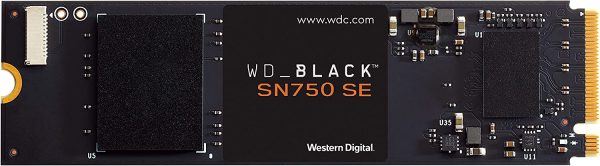 Твердотельный накопитель  500GB SSD WD BLACK SN750 SE PCIe M.2 2280 R3600Mb/s W2000MB/s WDS500G1B0E