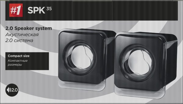 Колонки стерео Defender SPK 35, USB