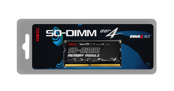 Оперативная память для ноутбука 16Gb DDR4 2666MHz GEIL SO-DIMM 19-19-19-43 PRISTINE GS416GB2666C19SC
