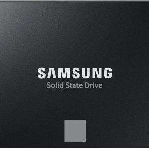 Твердотельный накопитель 4000GB SSD Samsung 870 EVO 2,5" SATA3 R560Mb/s W530MB/s MZ-77E4T0BW
