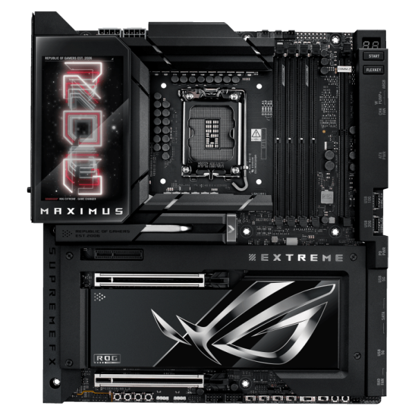 Материнская плата ASUS ROG MAXIMUS Z890 EXTREME, LGA1851 4xDDR5 4xSATA3 4xM.2 HDMI USB-C ATX