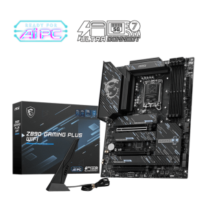 Материнская плата MSI Z890 GAMING PLUS WIFI LGA1851 4xDDR5 6xSATA3 RAID 4M.2 HDMI DP ATX