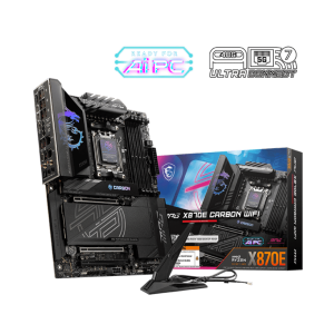 Материнская плата MSI MPG X870E CARBON WIFI AM5 X870E 4xDDR5 4xSATA3 RAID 4xM.2 HDMI DP ATX