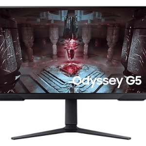 Монитор 27" SAMSUNG LS27CG510EIXCI VA 2560x1440 165Hz 1мс 300кд/м2 3000:1 1xHDMI 1xDP черный