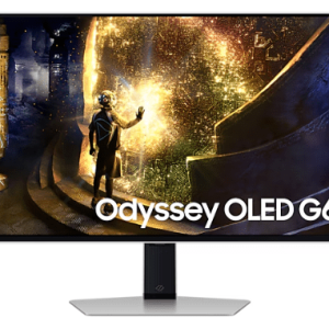 Монитор 27" SAMSUNG LS27DG612SIXCI, OLED, 2560x1440 240Hz 0,03мс 250кд/м2 1млн:1 2xHDMI 1xDP 2xUSB